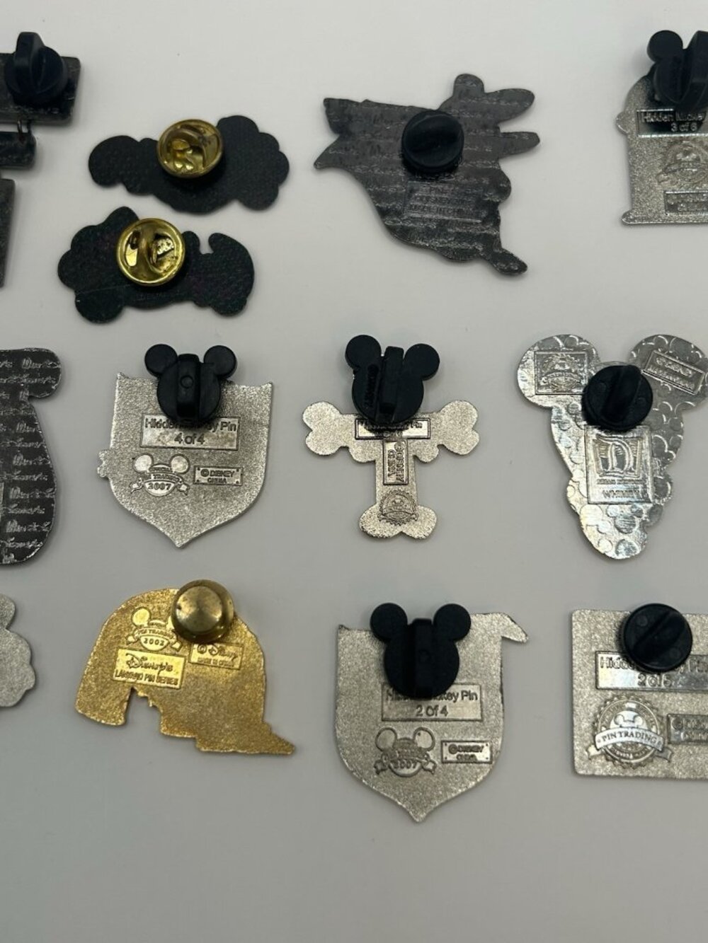 Lot Of 15 Walt Disney Trading Pins Minnie Mouse Atlantis Winnie The Pooh Haunted - Picture 11 of 13